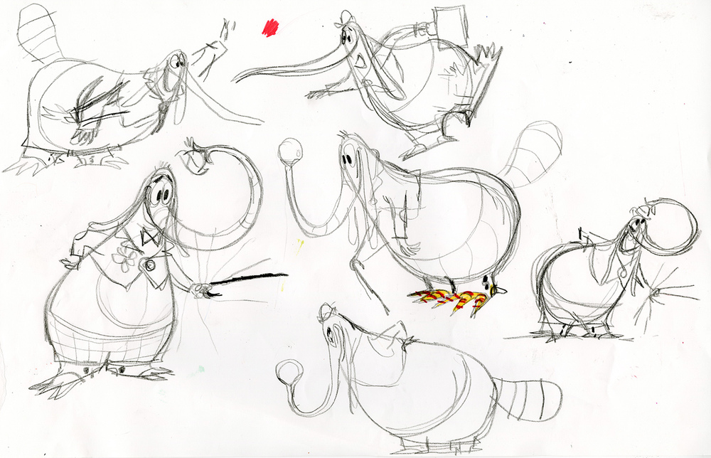 Bing Bong Sketch