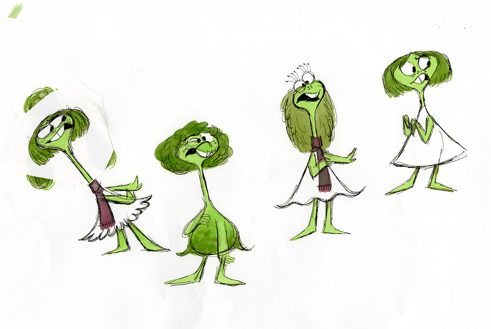 Disgust Sketch